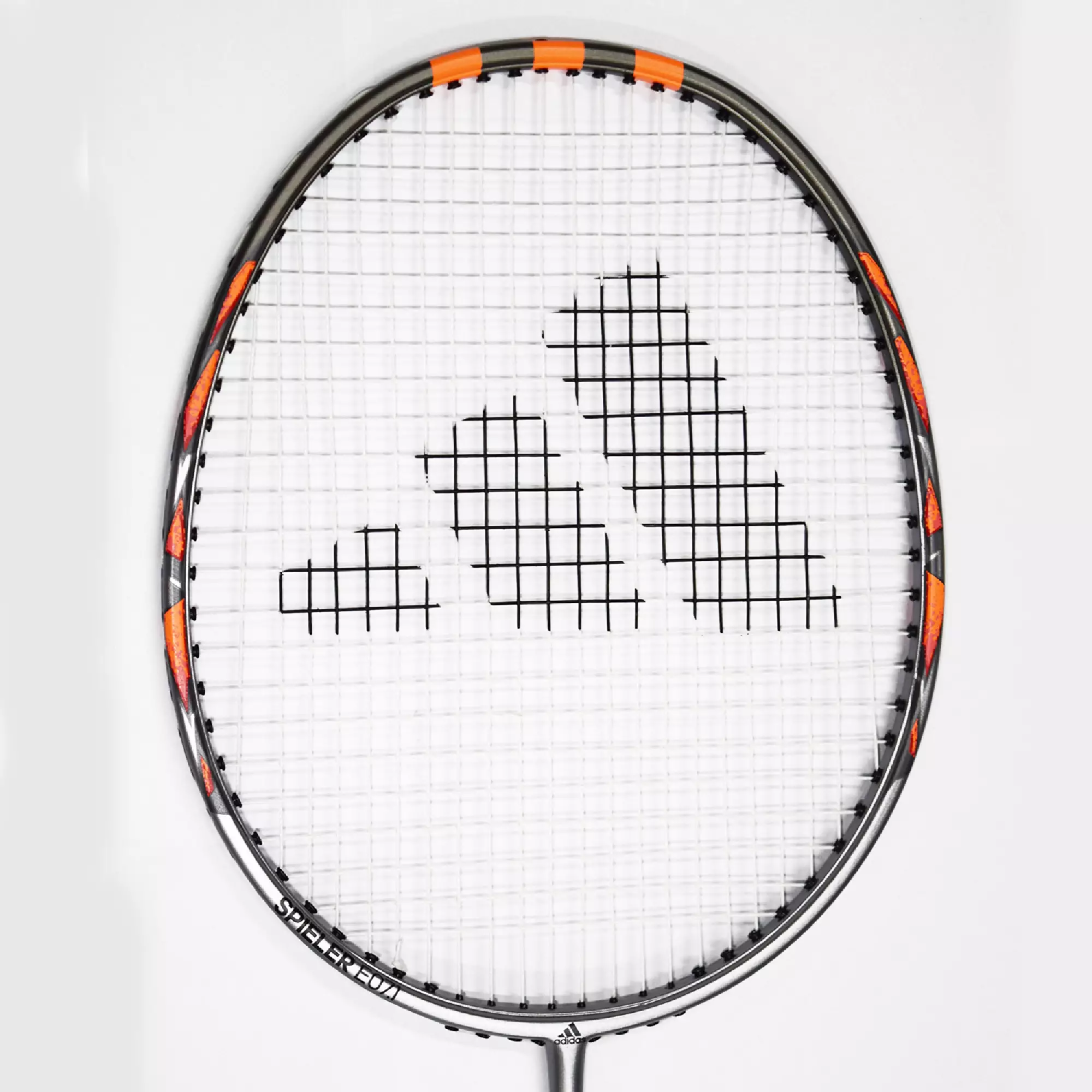 Paket Raket Badminton Adidas E07.1 dan Shuttlecock Flieger FS1 Speed 77 Putih isi 12