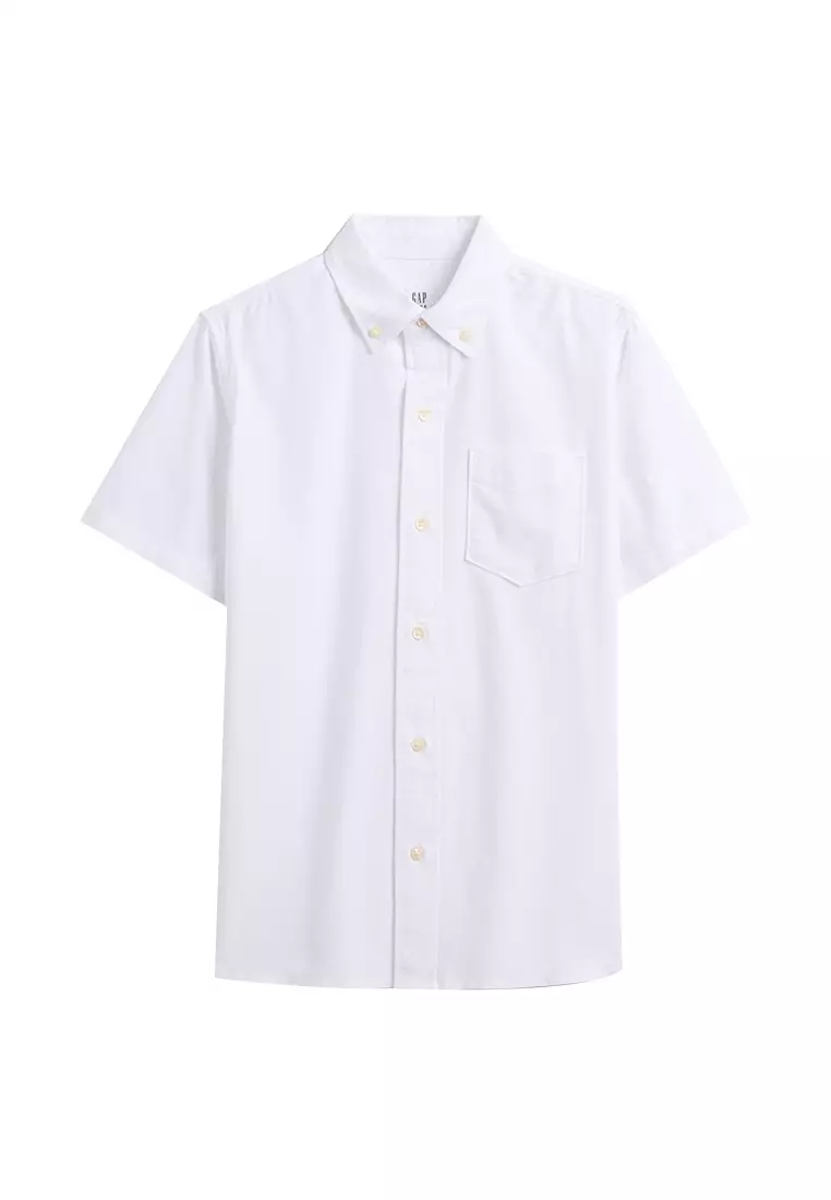 Short Sleeve Oxford Shirt