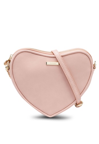 Buy Vincci Heart Sling Bag Online Zalora Malaysia