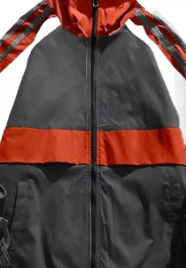 Jaket Outdoor A175-ABU