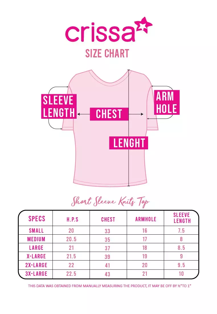 Short Sleeves Knits Top