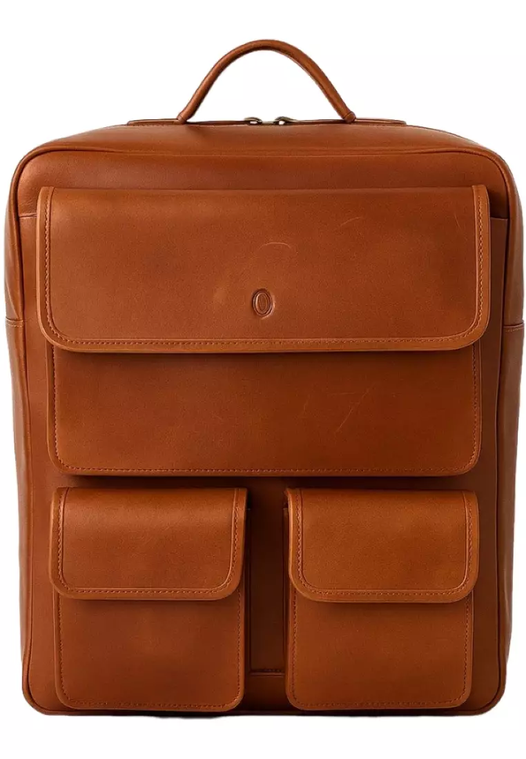 Buy Oxhide Oxhide Leather Backpack - Full Grain Leather Backpack