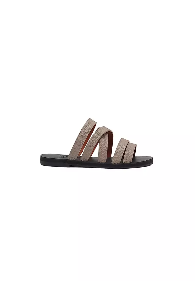 Discount on Lo'renza  shoes - SKU: Wena Flat Slides