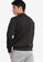 361° 黑色 Sports Life Turtleneck Sweater CF174AA6ABC376GS_1
