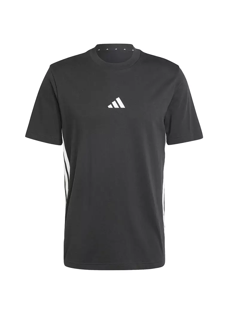 Essentials 3-Stripes Single Jersey T-Shirt