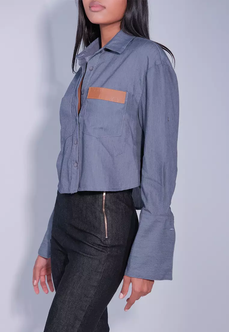 DNM Studios x Raxenne Pedilum Long Sleeve Top