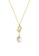Prince Edward pink Premium Pink Pearl Elegant Necklace 66E59AC6111F75GS_1