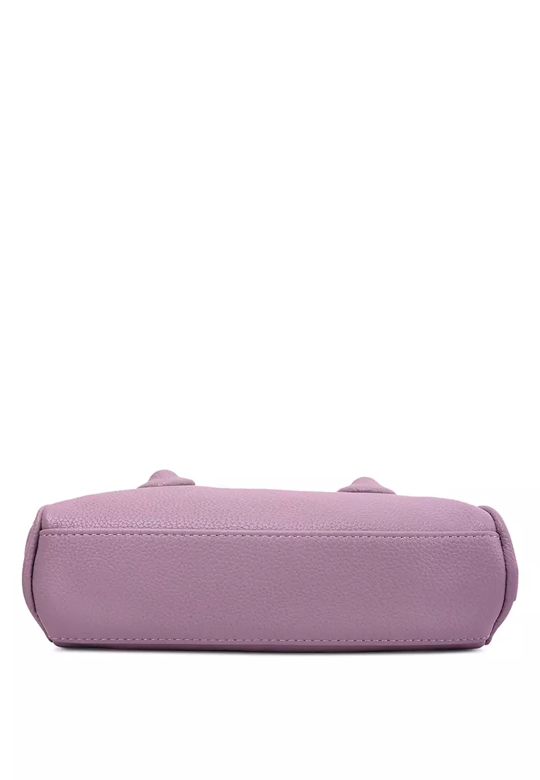 Tas Tangan Half Moon Warna Ungu