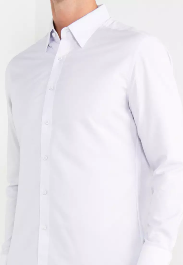 Dry Long Sleeve Woven Shirt