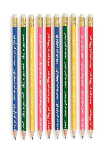 Buy BAN.DO Ban.do Write On Pencil Set-How Are You Feeling? Online ...