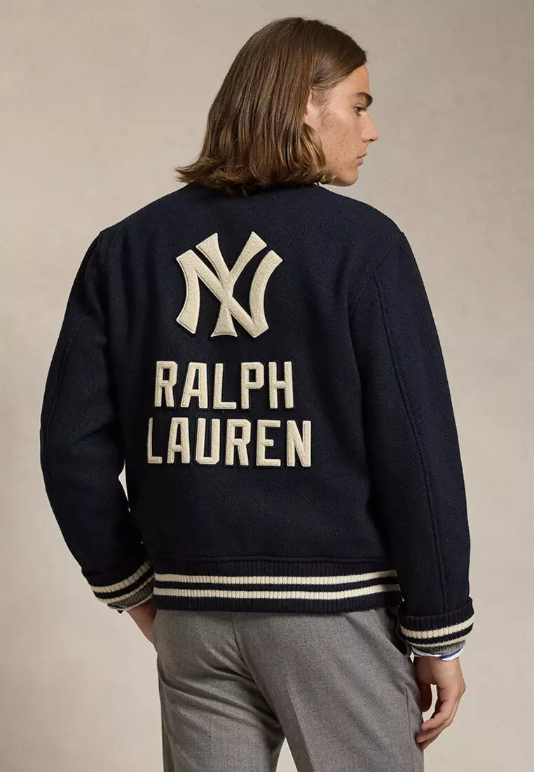 Buy Polo Ralph Lauren Yankees Jacket 2025 Online | ZALORA
