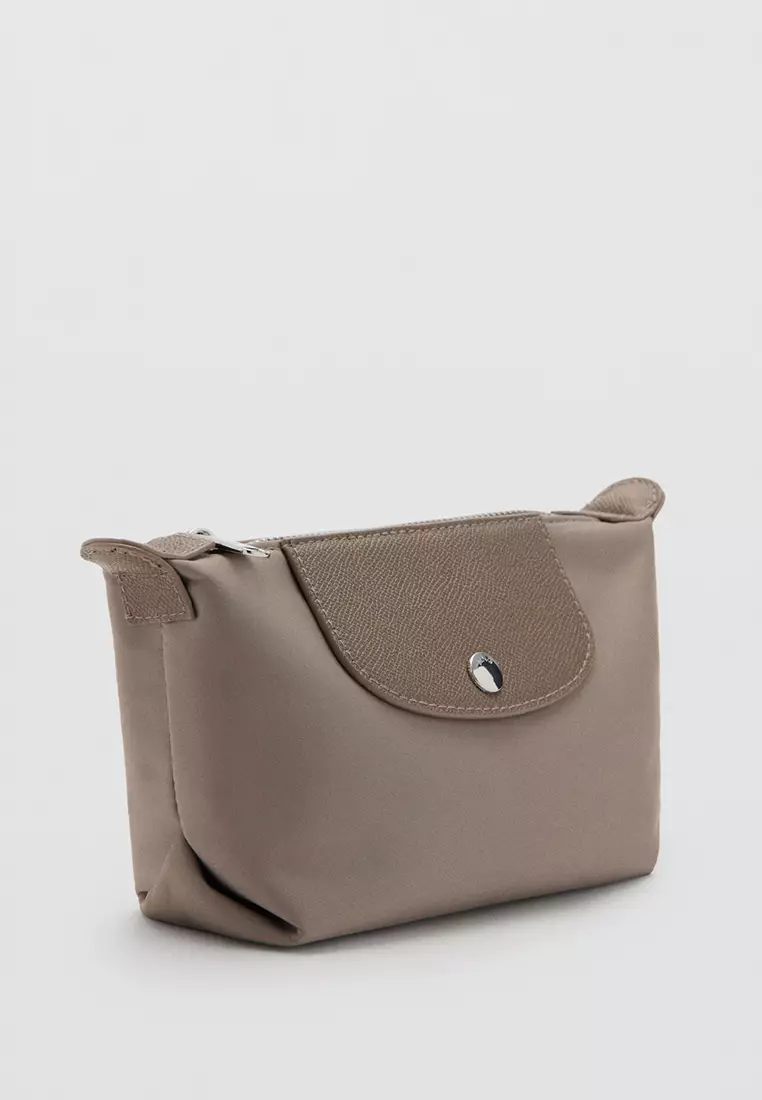 Medium Combined Nylon Toiletry Bag