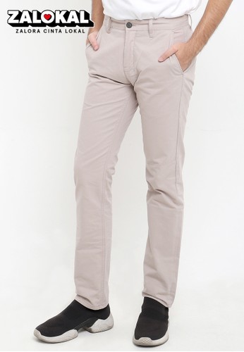 Jual Tripl3 Jeans  Celana Panjang Chinos  Regular Slim 