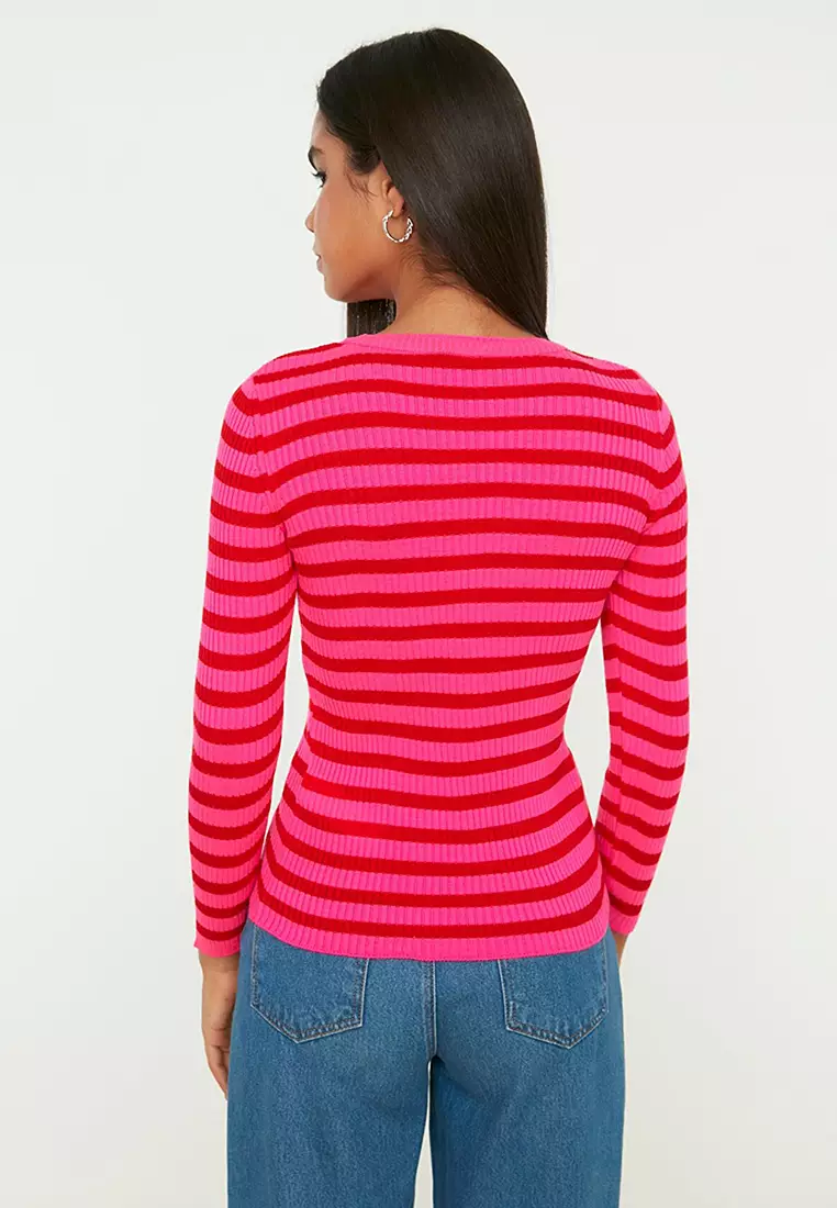 Buy Trendyol Striped Jumper 2024 Online ZALORA Singapore