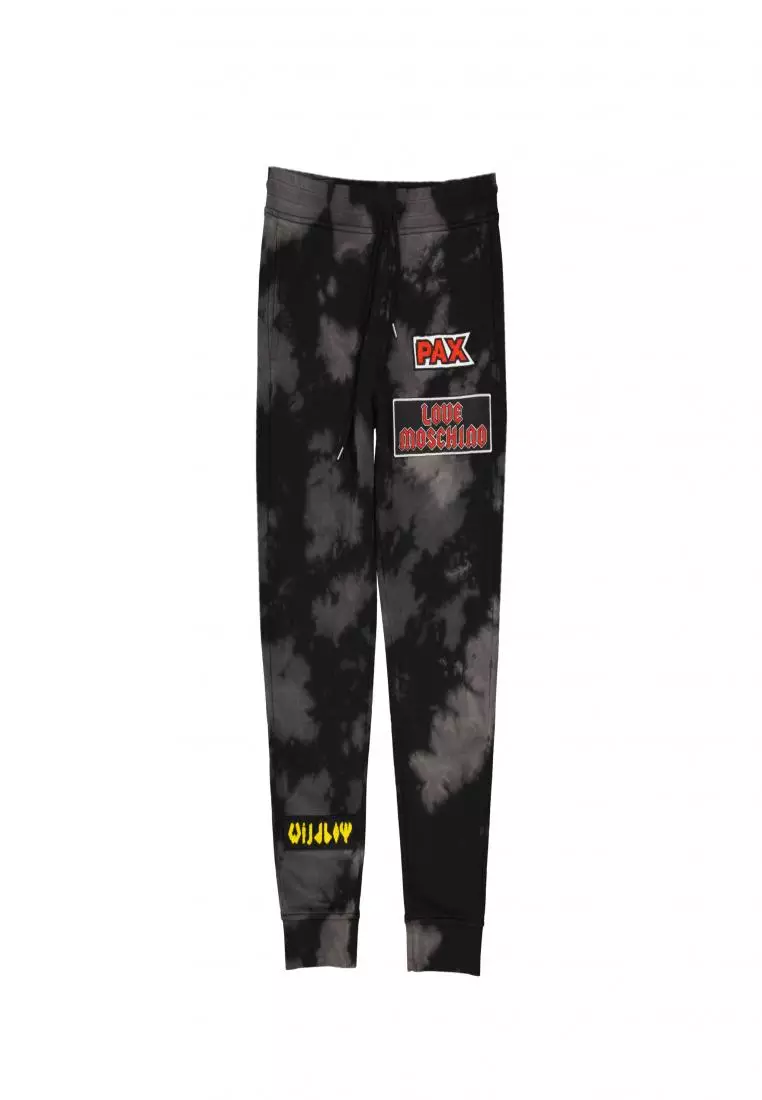 Love hot sale moschino sweatpants