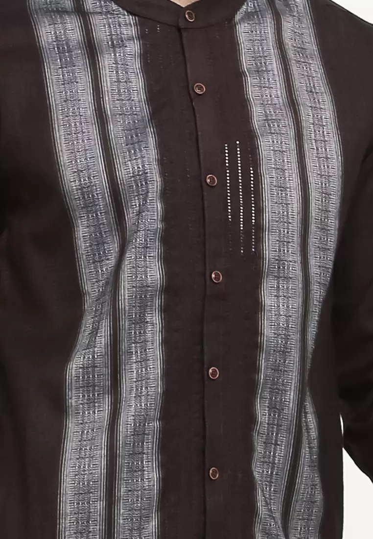 Kemeja Koko Formal Slimfit