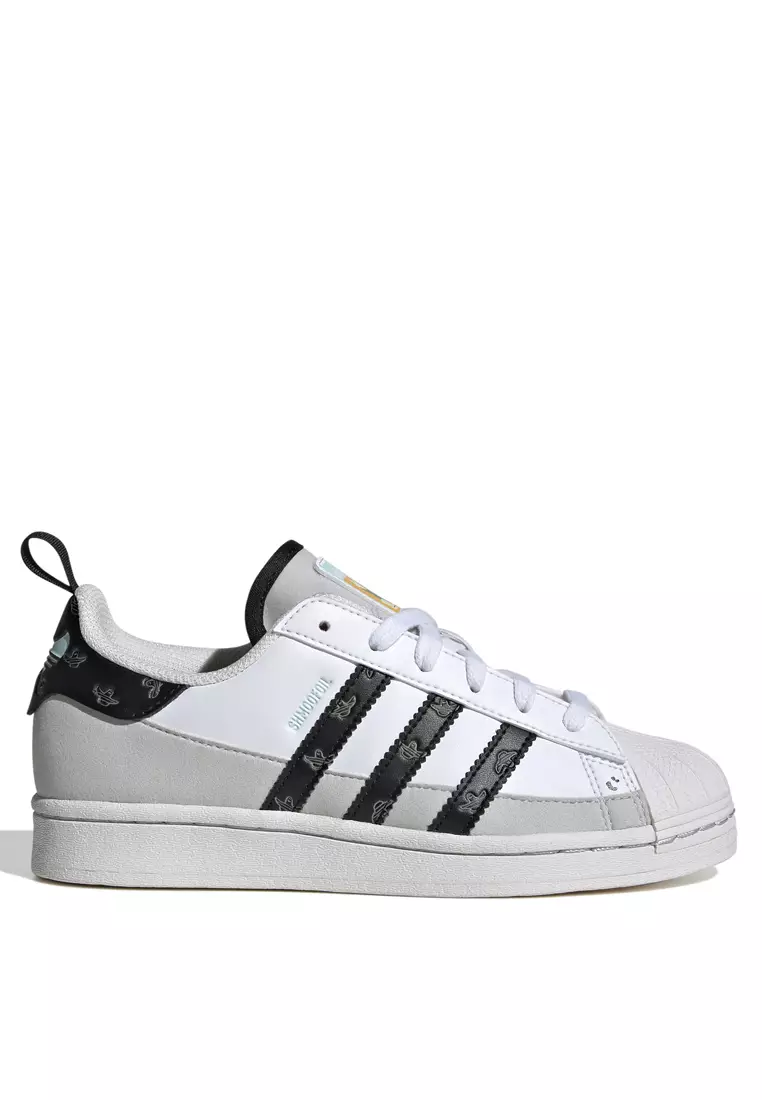 Discount on ADIDAS  shoes - SKU: Shmoofoil Superstar Shoes Kids