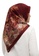 Buttonscarves red Buttonscarves New York Reborn Satin Square Times Square 12BDCAABD995D3GS_4