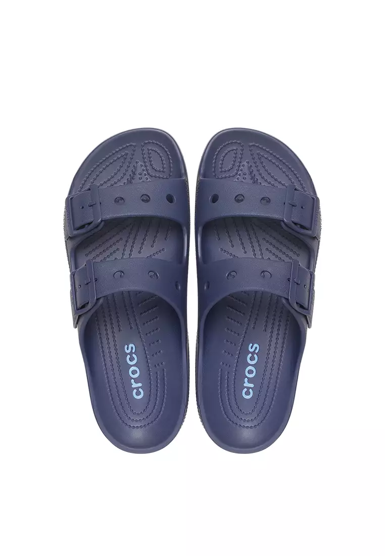 Crocs Men Saturday Sandal Navy