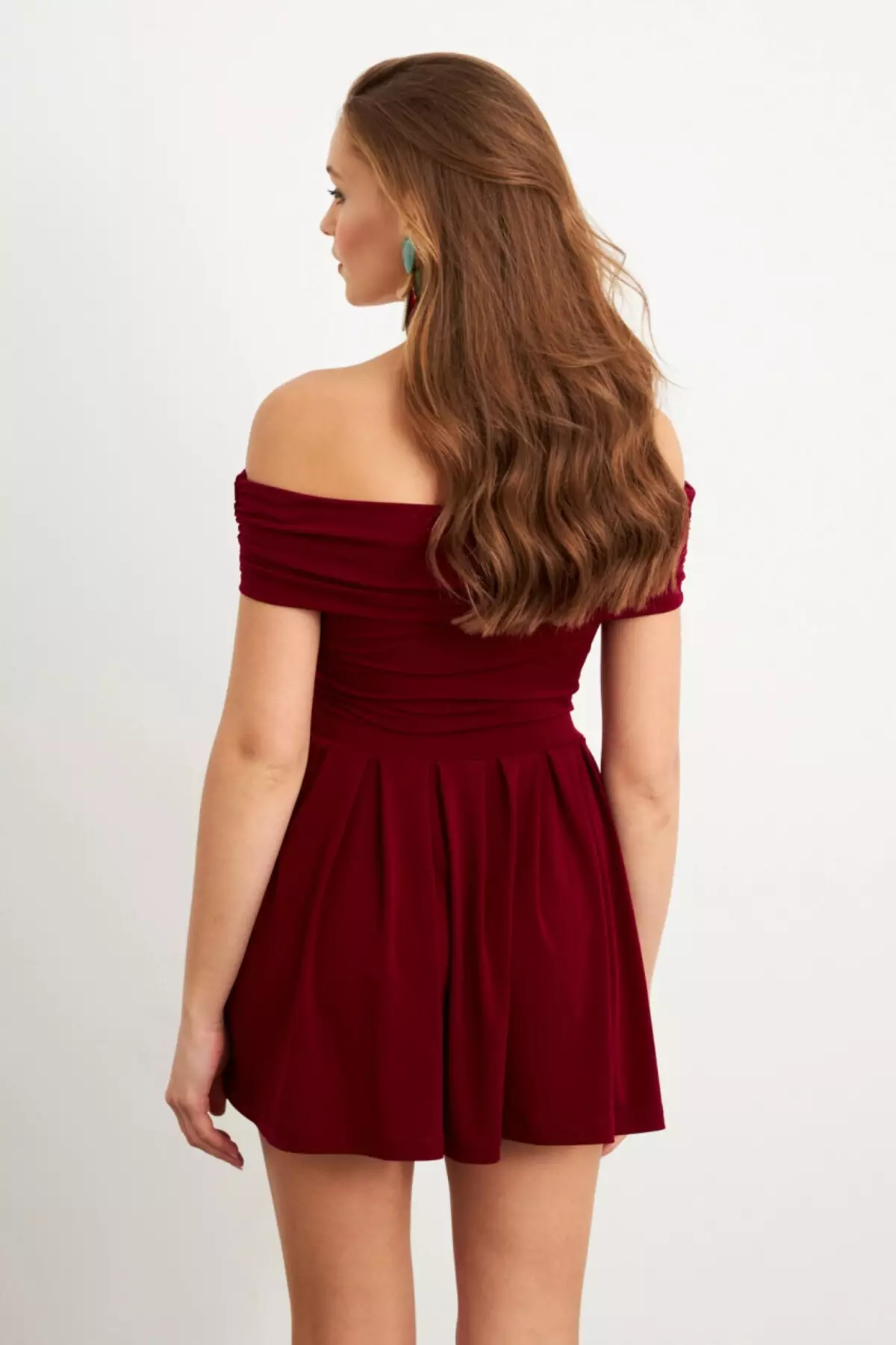 Madonna Collar Mini Dress