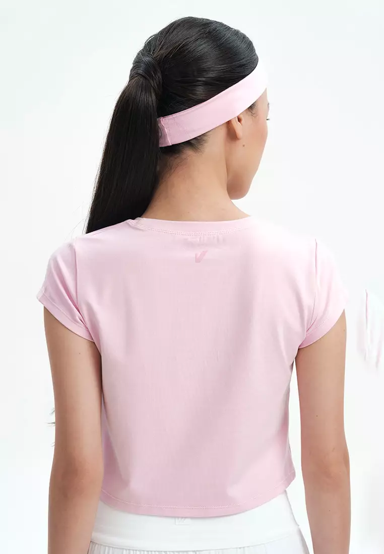 Daily Mid Tee - Pink Blush