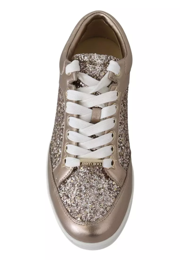 Jimmy choo miami gold hot sale
