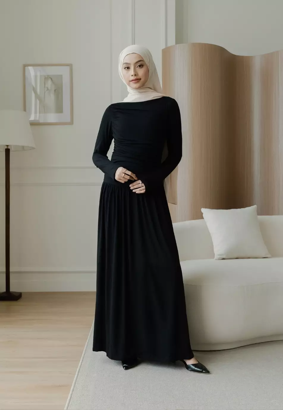 Lavina Dress - Black