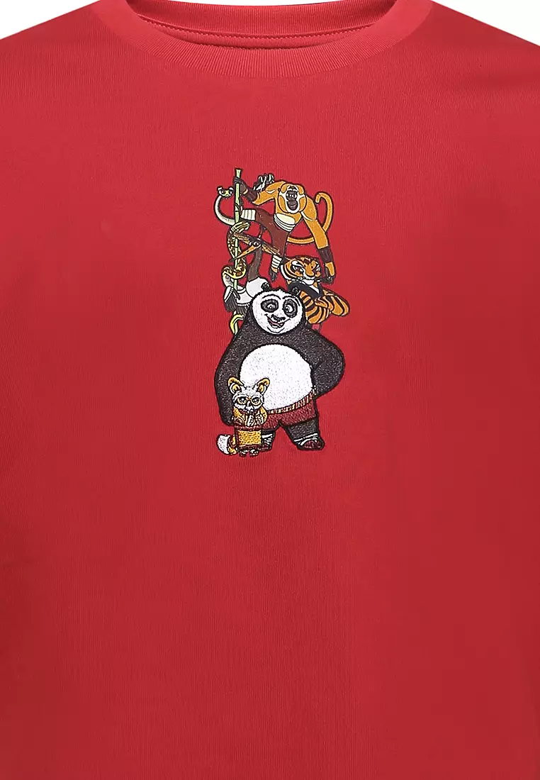 Junior's Kungfu Panda CNY Tee