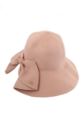 Twenty Eight Shoes pink VANSA Fashion Open Sun Protection Hat  VAW-H410 53B03AC917F388GS_1