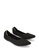 Milliot & Co. black Arlette Pointed Toe Ballerina Flats F01ACSH73E939DGS_2