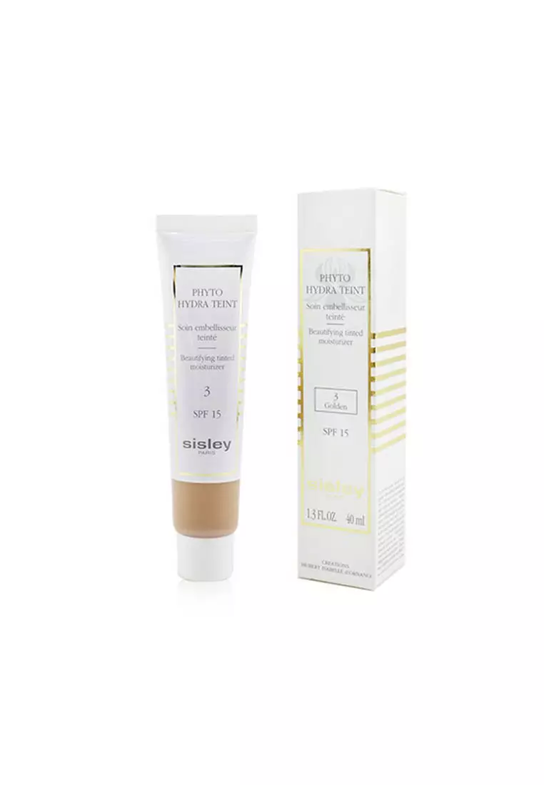 Discount on Sisley  shoes - SKU: Sisley - Phyto Hydra Teint Beautifying Tinted Moisturizer Spf 15 - # 3 Golden 40ml/1.3oz