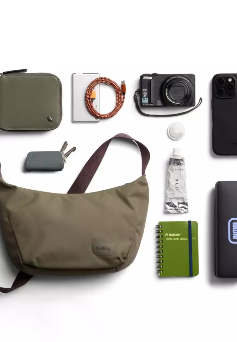 Bellroy Laneway Crescent Bag 2.5L - Seakelp