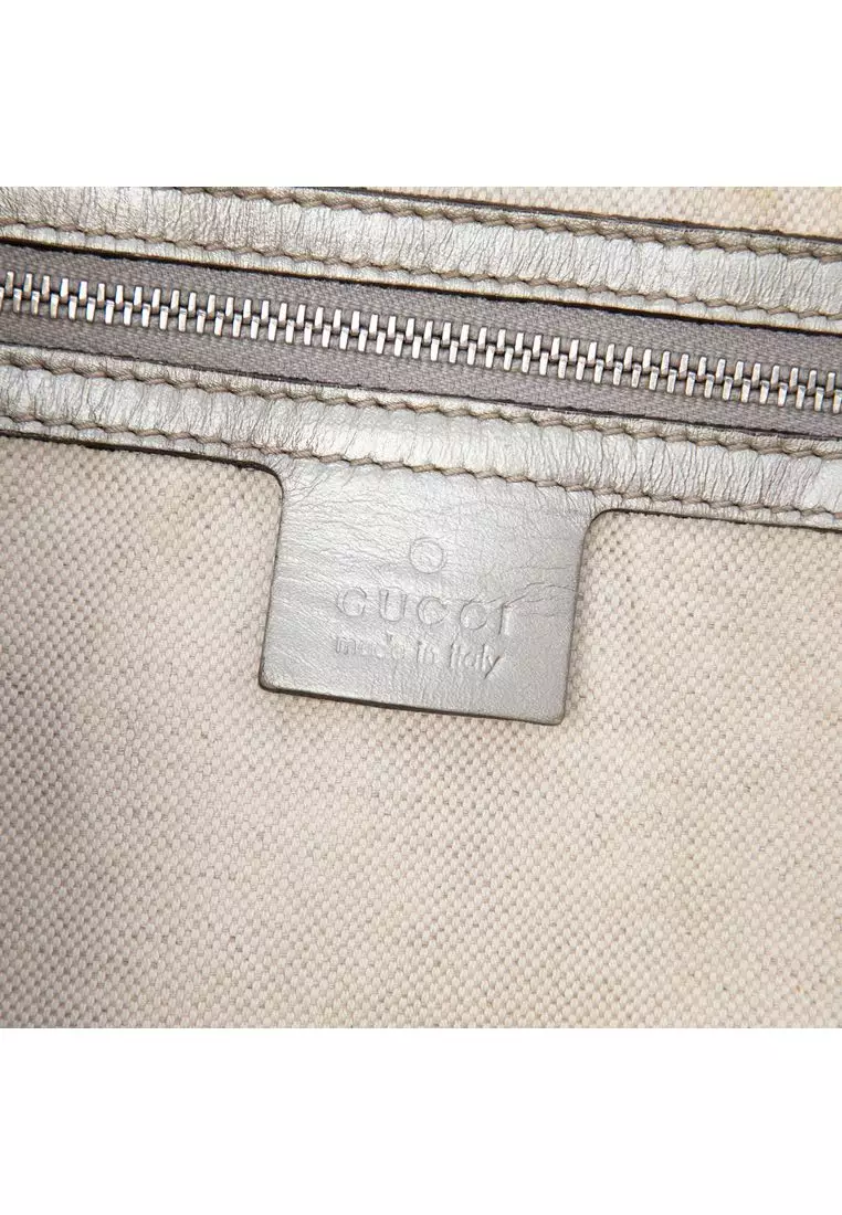 Pre-Loved Gucci Medium Gg Imprime Joy Tote