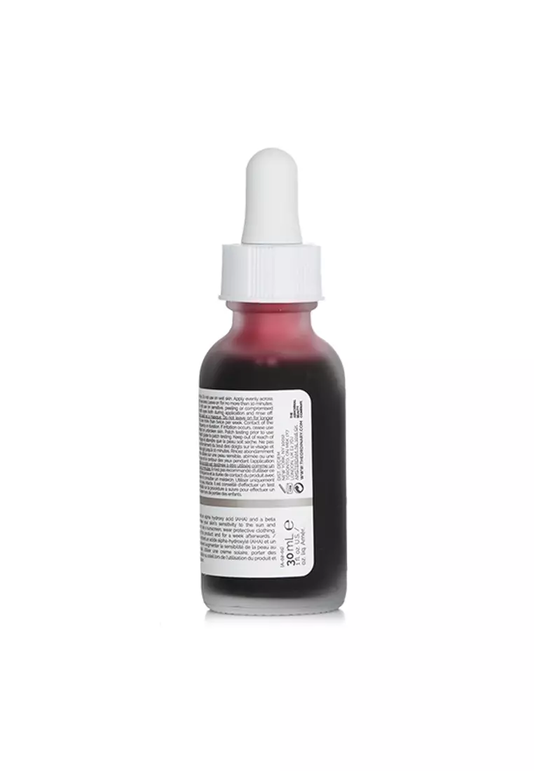 THE ORDINARY - AHA 30% + BHA 2% Peeling Solution 30ml/1oz