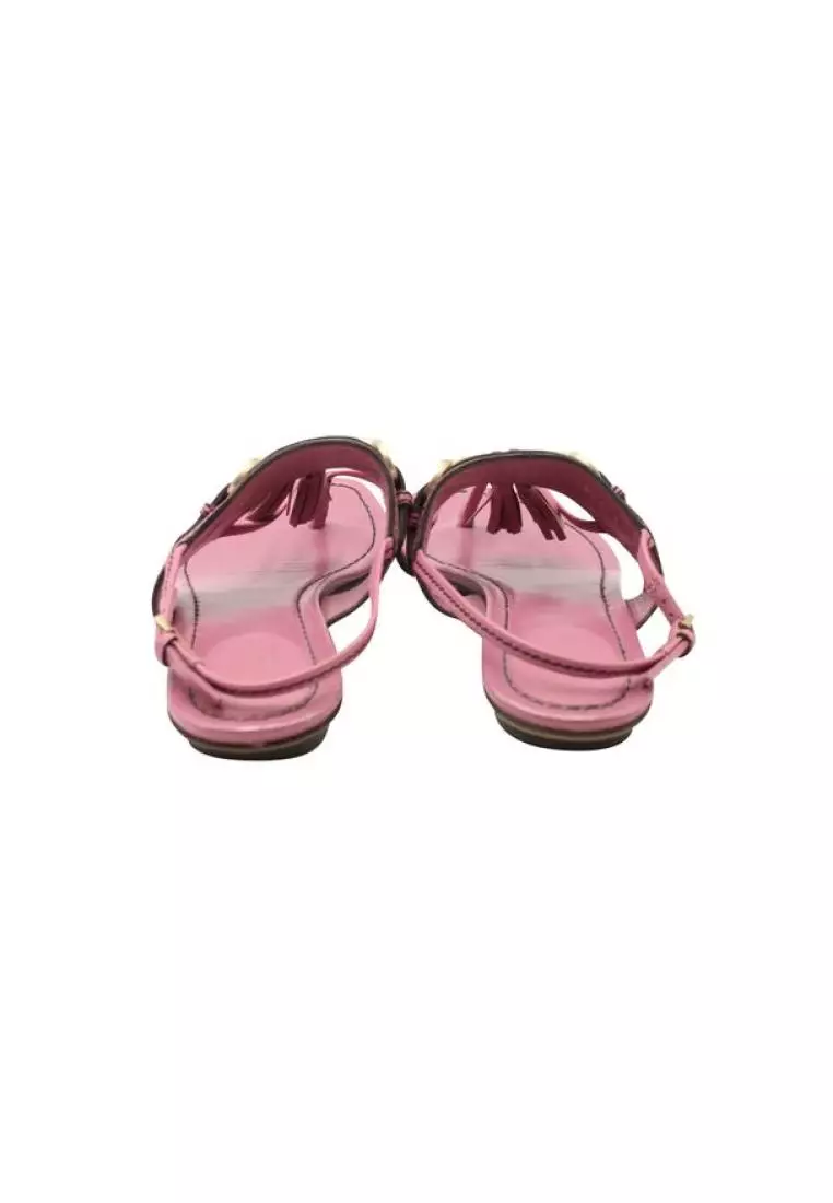 Gucci pink thong online sandals