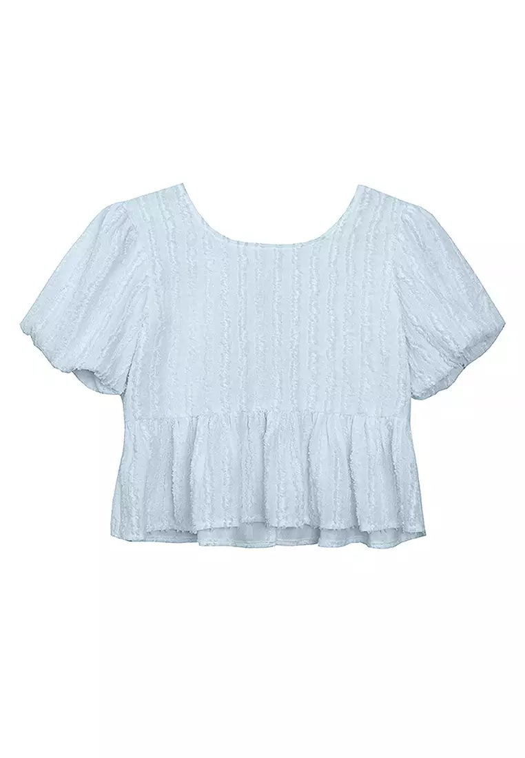 Reversible Ribbon Top