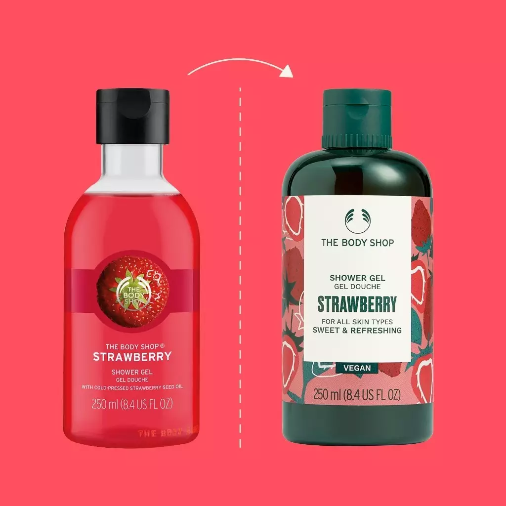 Strawberry Shower Gel 250ml
