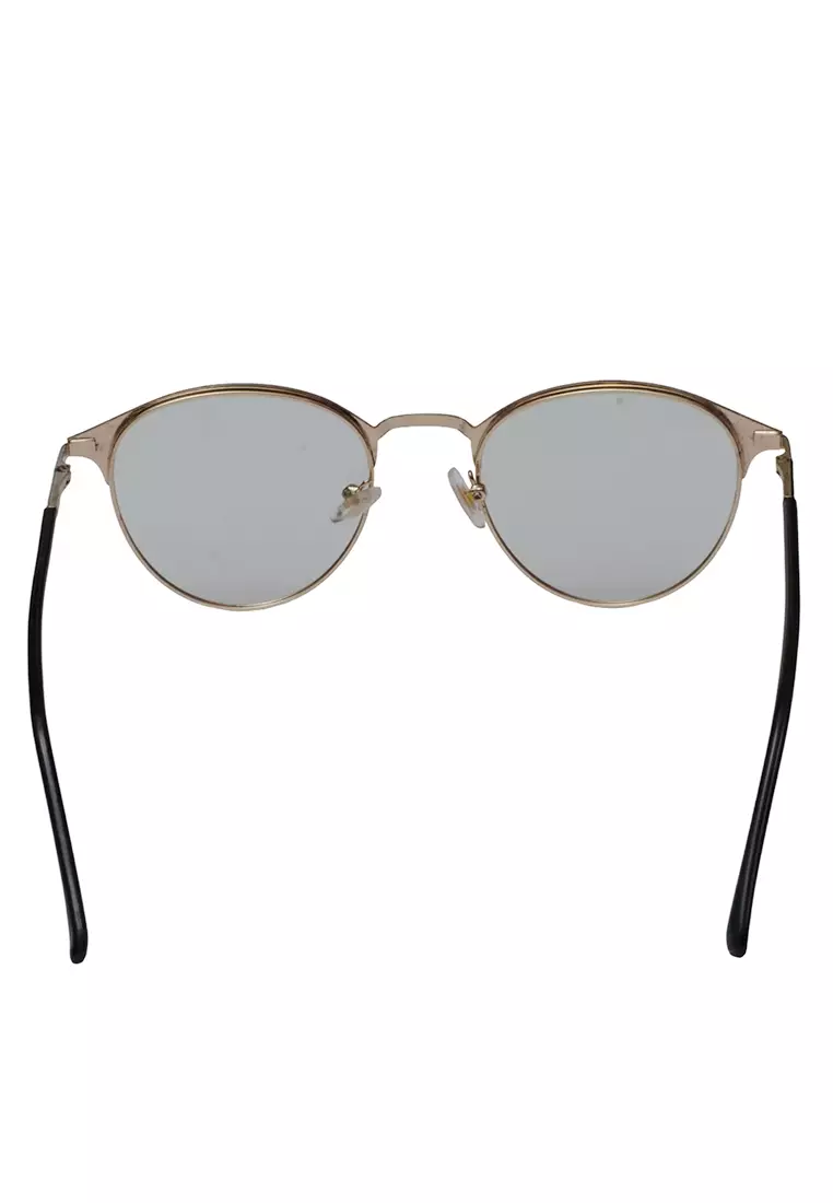 Dinda Kacamata Wanita Lensa Photocromic Anti Radiasi UV Premium Quality - Gold