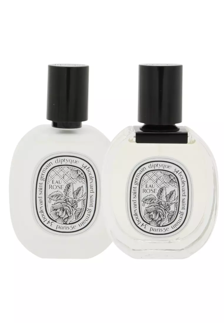 Diptyque DIPTYQUE SET WITH EAU ROSE HAIR MIST AND EAU ROSE EAU DE