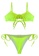 LYCKA green LNN1259 Korean Lady Bikini Swinwear Green AF659USACE2ADFGS_1