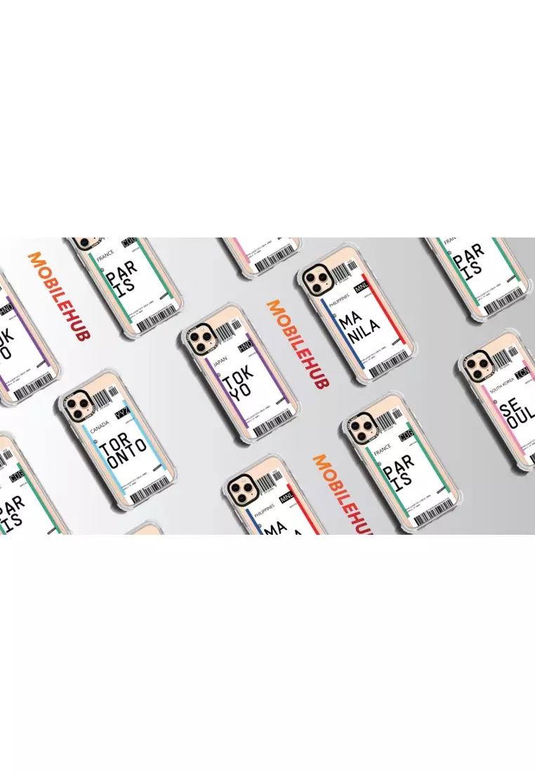 Seoul Plane Ticket Phone Case Iphone 11 Buy MobileHub Seoul