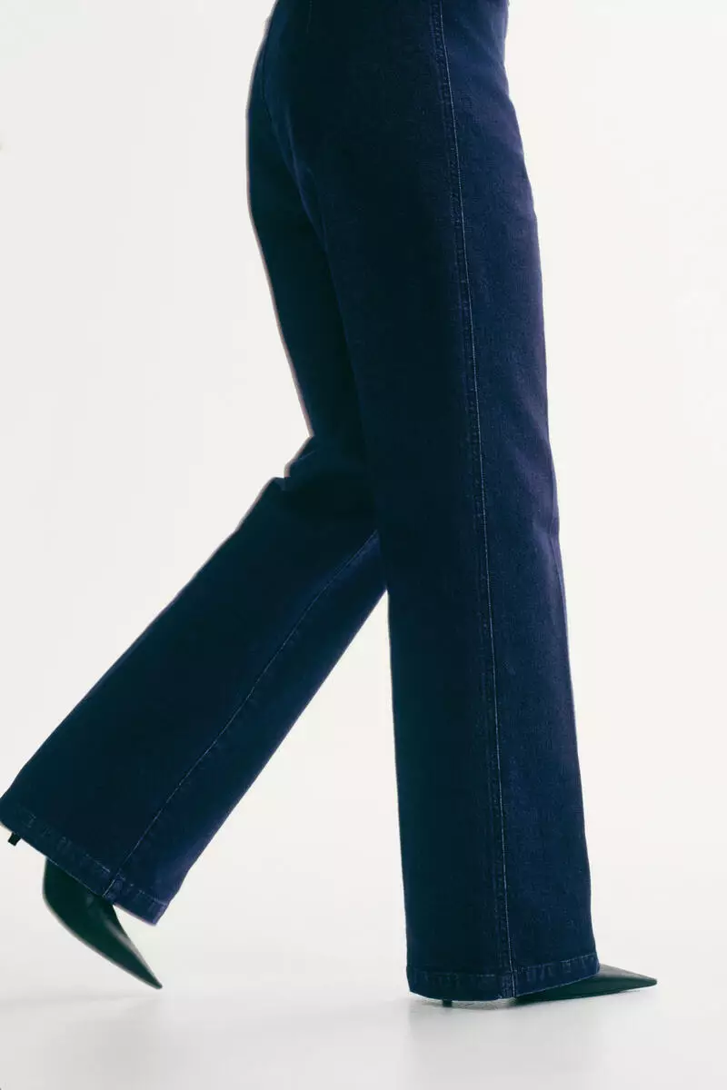 Straight High Jeans