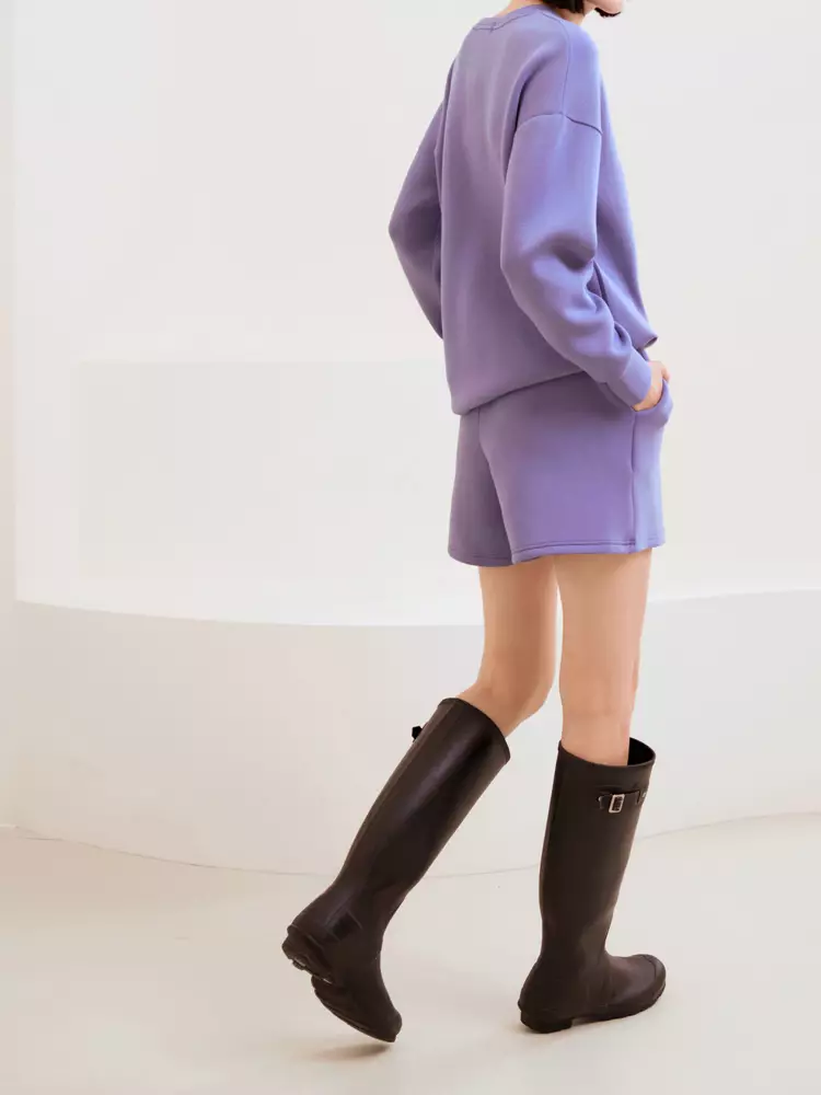 Waist high clearance rubber boots