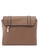 Unisa brown Saffiano Texture Mini Sling Bag 596B1ACCCB533DGS_3