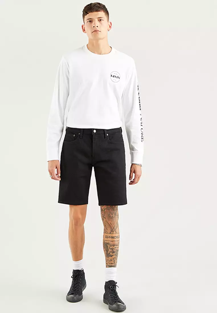 Levi's® 405 標準版型牛仔短褲 | 男裝