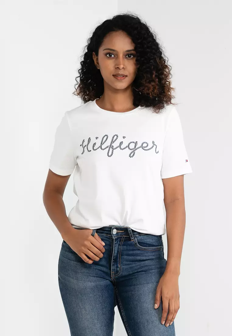 hilfiger women's t shirt