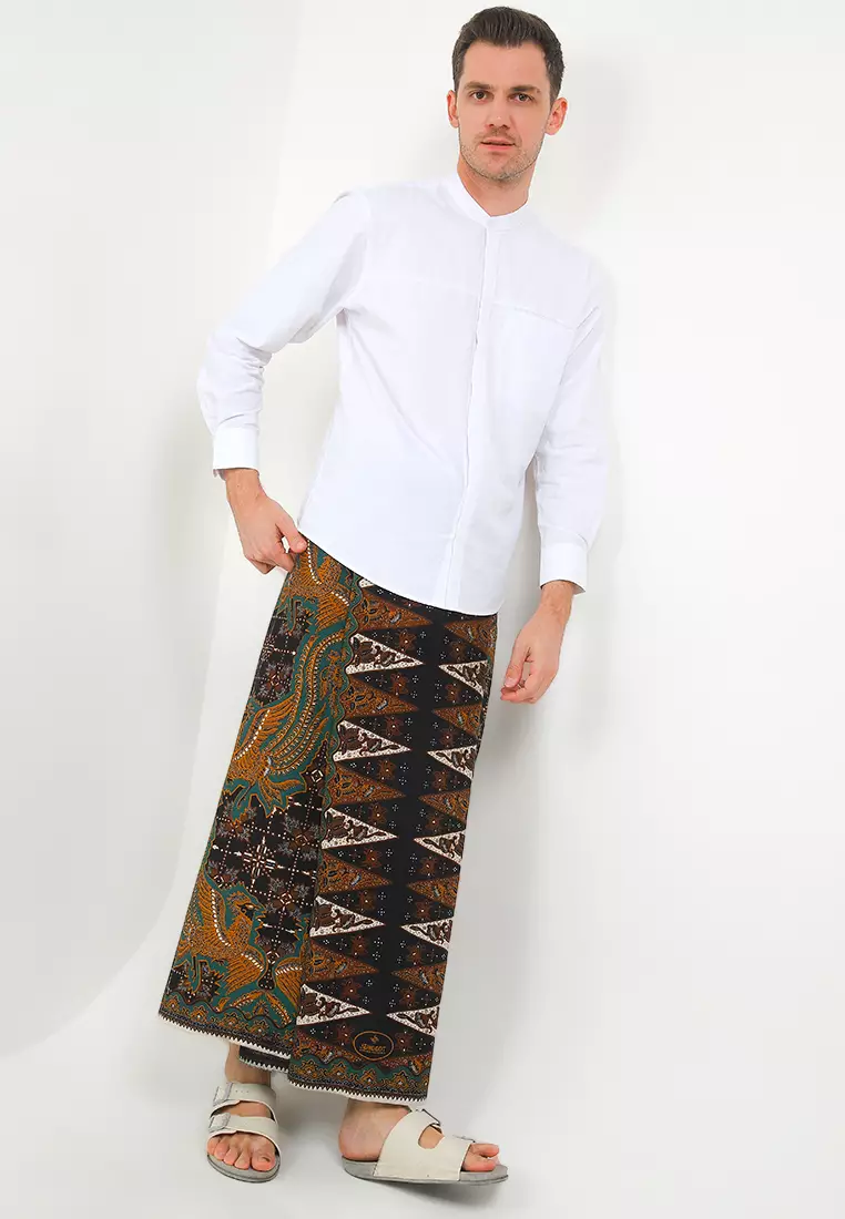 Sarung Batik Semi Tulis Arispati Green