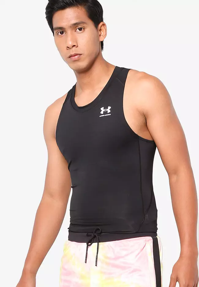 Under Armor Heatgear Armor Sleeveless Compression Top