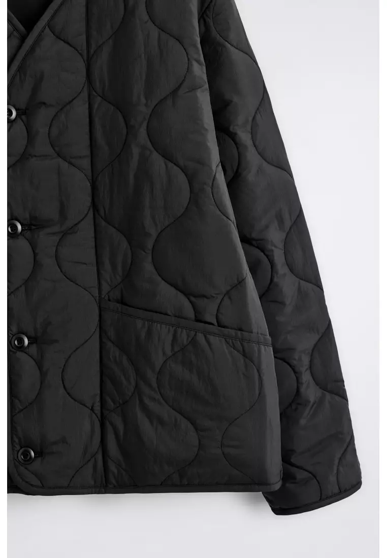 REVERSIBLE QUILTED JACKET