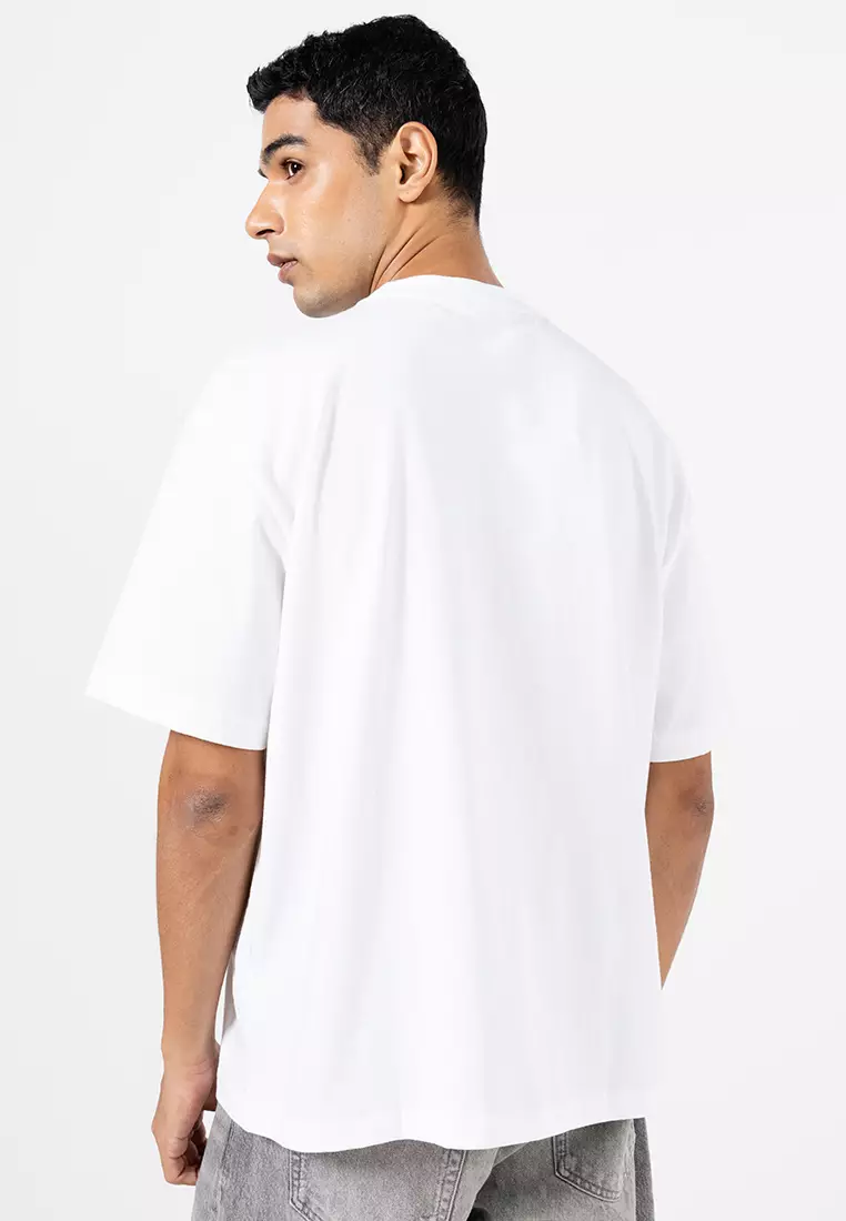 標準剪裁商標T恤 - Calvin Klein Jeans